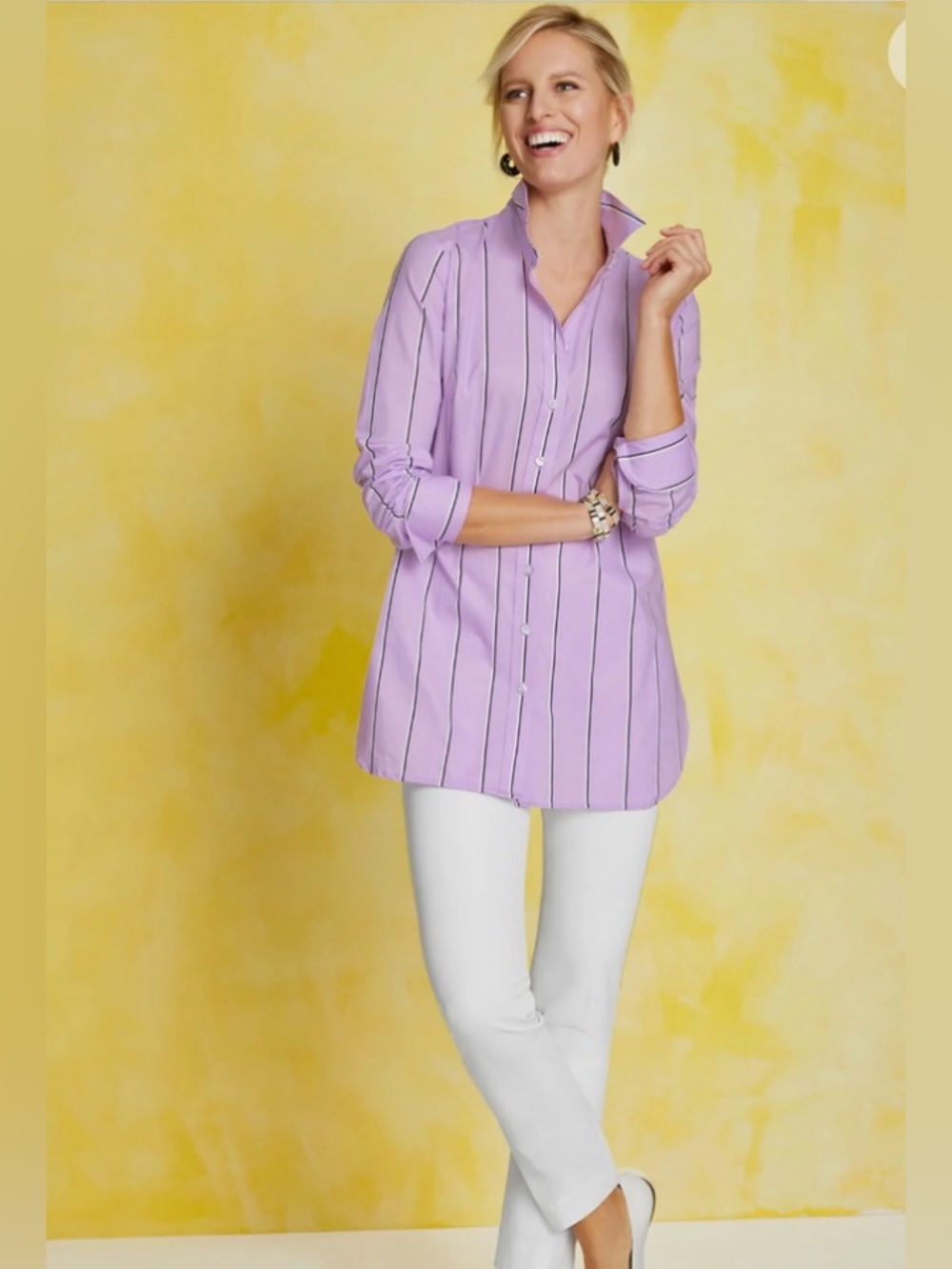 NWT  button down shirt top blouse size medium